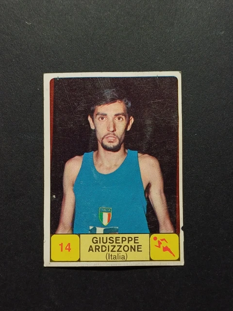 Figurine Panini Campioni Dello Sport 1967/68 – Cyclisme Girardengo N°273 – Rare