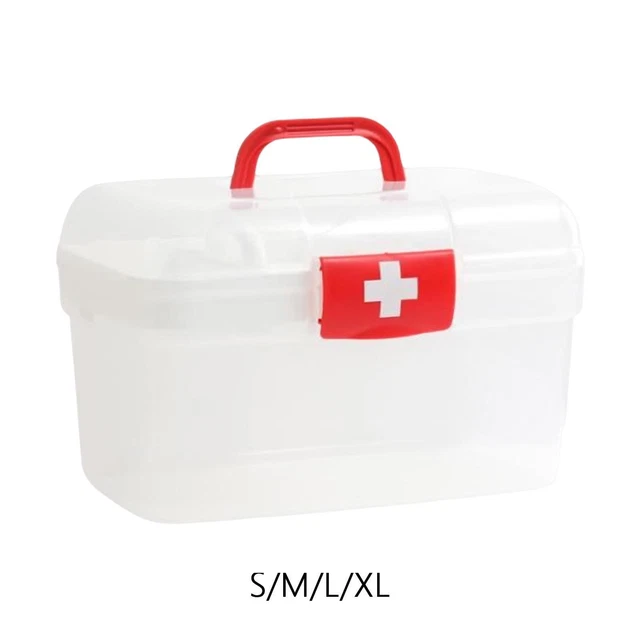 Caja de primeros auxilios caja de almacenamiento primeros auxilios caja de almacenamiento para