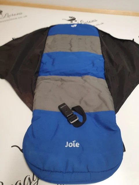 Joie nitro footmuff blue deals