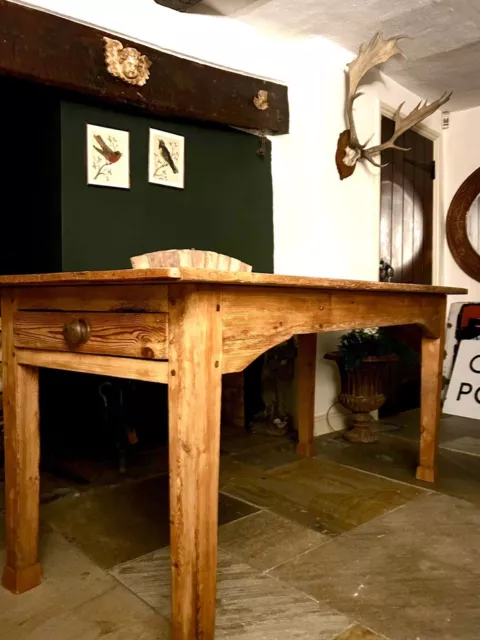 French 19th century farmhouse table