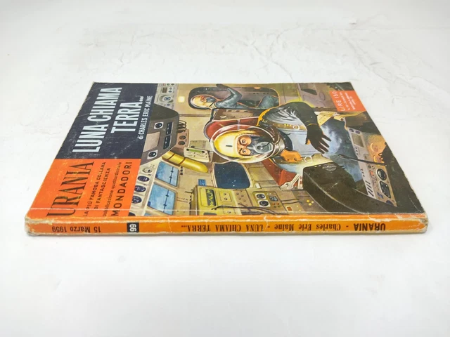 Urania Luna Chiama Terra - Charles Eric Maine 199 Mondadori