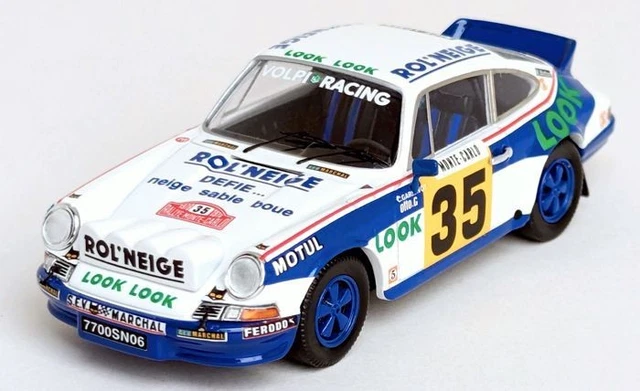 Trofeu DSN222 Porsche 911 5th Monte Carlo 1977 No39. Swaton / Cordesse