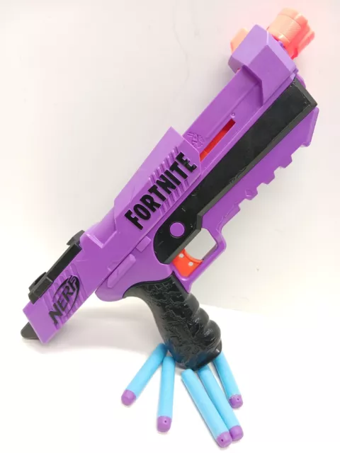 Nerf Fortnite Basr-L — Juguetesland