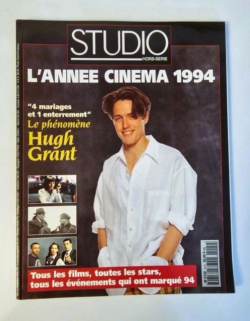 First Studio Magazine STUDIO MAGAZINE HORS SÉRIE N°4 (Décembre 1994) : HUGH GRANT EUR 6,99 ...