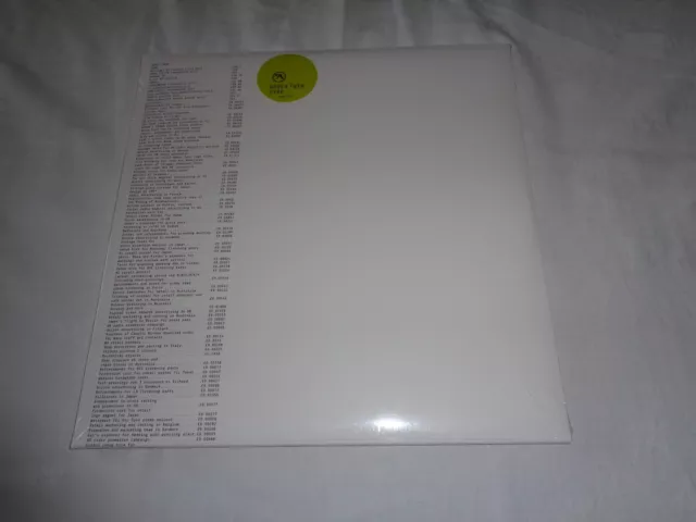 APHEX TWIN "Syro" 3 X LP  AFX squarepusher cylob