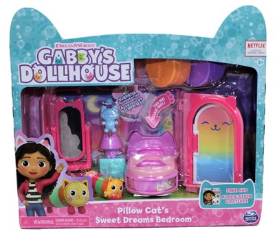 gabby's dollhouse sweet dreams bedroom