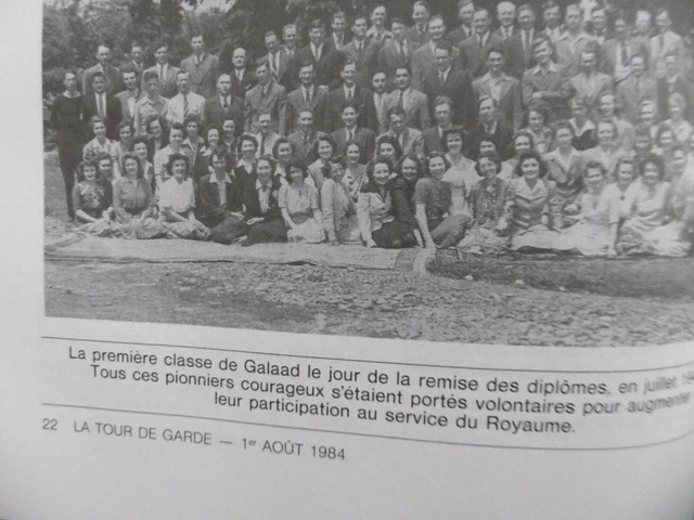 LA TOUR DE Garde - Reliure La Tour De Garde - Annee 1984 - Royaume De