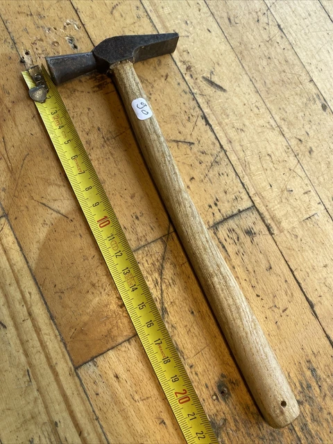 Marteau Ancien De Couvreur - Outillage Outils Anciens - Acier - Occasion