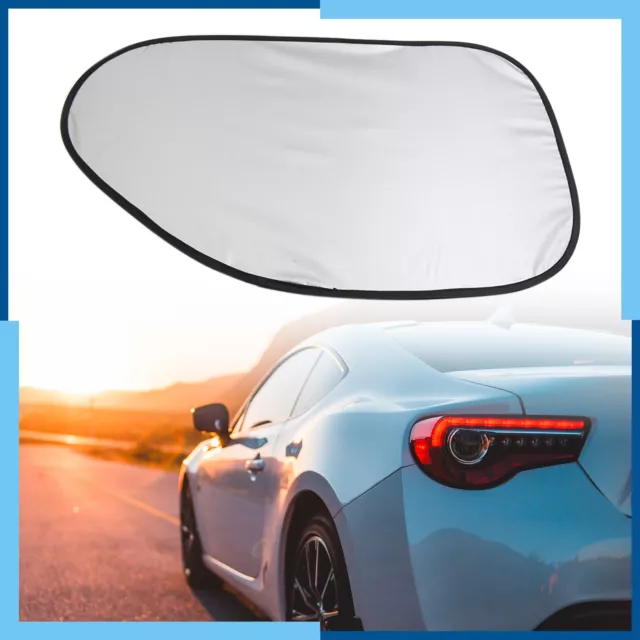 Universal Pack(2) Car Side Rear Window Sun Shade Shield Visor UV Block Cover 2