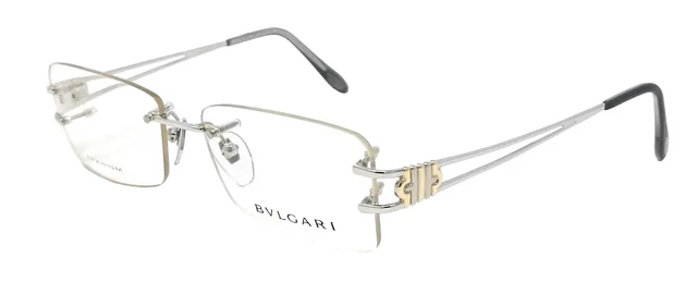Occhiali Da Vista In Titanio Uomo Donna Bvlgari Bulgari 262 - T 453 Titanium