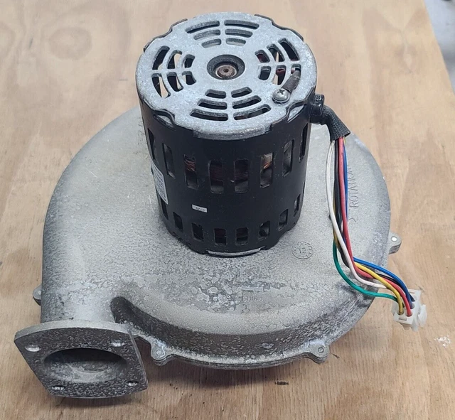 Air Blower for Max-E-Therm Propane/Natural 400/MasterTemp Pentair (77707-0256)