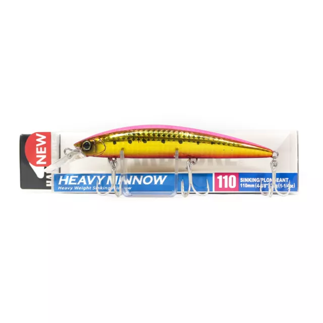 Yo Zuri Duel Hardcore 110S Heavy Sinking Minnow Lure F1190-HGPI (4279)