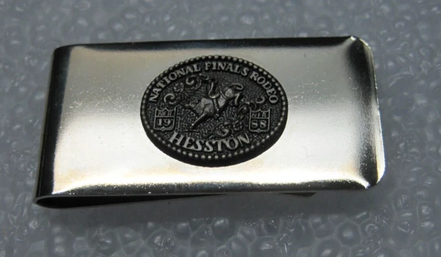 1988 Hesston National Finals Rodeo Money Clip