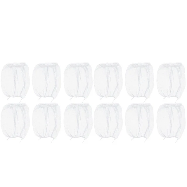 200 Pcs Disposable Filter Net Bags Vegetable Bowl Throw Sink Strainers