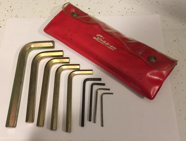Snap on shop allen wrench