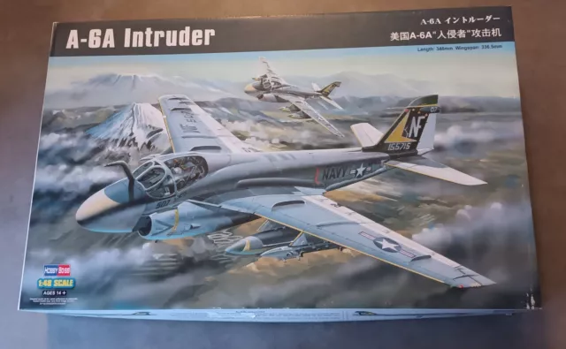 A6-A Intruder Hobbyboss 1/48 plus decals Fightertown