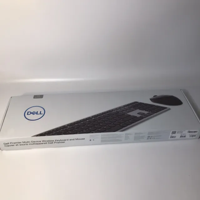 Dell Premier  Wireless Keyboard And Mouse KM7321WGY-US *Read*