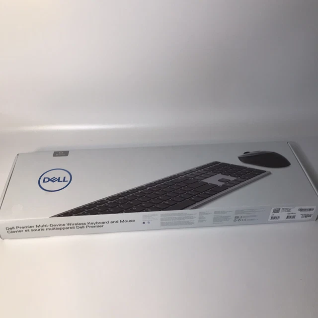 Dell Premier Wireless Keyboard And Mouse KM7321WGY-US *Read* Dell Premier Wireless Keyboard And Mouse KM7321WGY-US *Read*