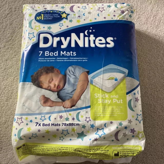 Tapetes DryNites para 7 camas