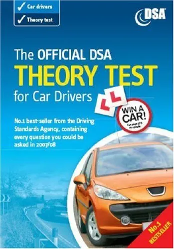 The Official DSA Theory Test for Car Driver... by Driving Standards Ag Paperback