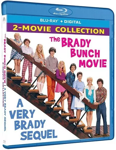 The Brady Bunch - 2-Movie Collection - Blu-Ray - Brand New - Free Shipping!