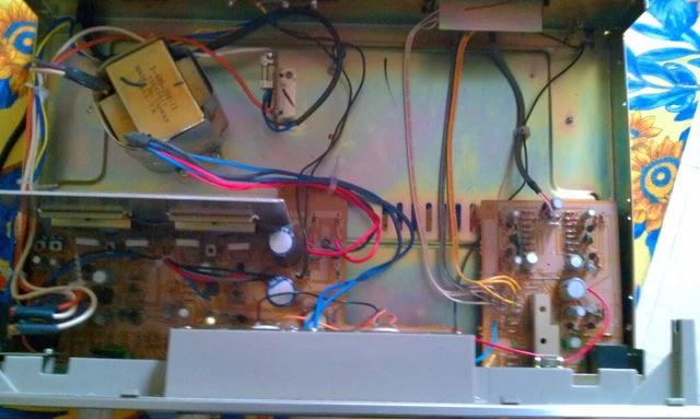 Kit De Réparation Condensateurs Pour Ampli SONY TAN-15F - Tous Les Condos