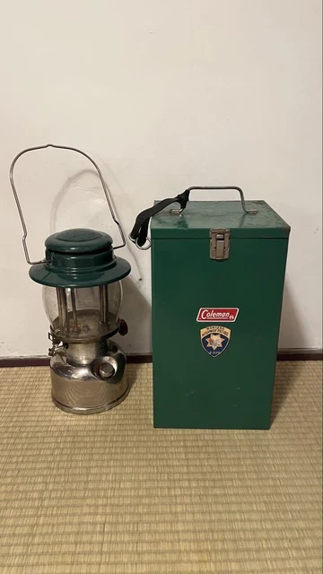 【送料無料】大阪)◆◆未使用 COLEMAN コールマン AMERICAN HERITAGE 635 LANTERN Model：635BA65J Coleman American Heritage Lanthan 635BA65J & American