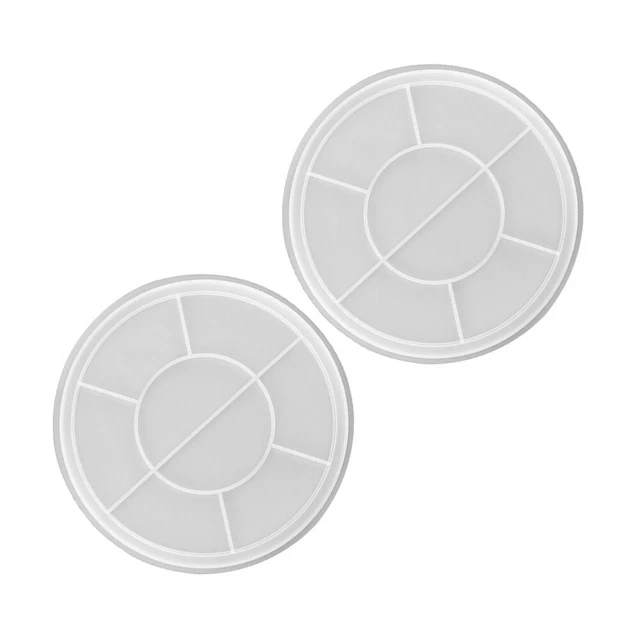 2 bandejas de postre de resina para paletas de regalo hágalo usted mismo