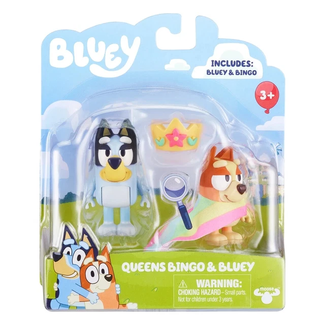 Set 8 Elastici Scrunchies Bluey per Bambina - Accessori Capelli Offerta