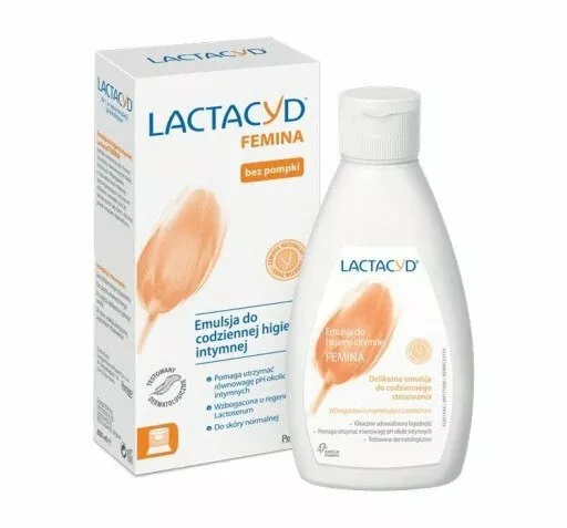 Lactacyd Femina Gentle Intimate Lotion Personal Hygiene Feminine Wash Emulsion