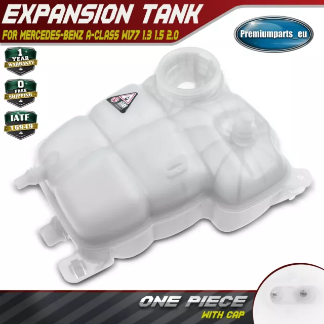 New Coolant Expansion Tank for Mercedes-Benz A-Class W177 1.3 1.5 2.0 2475000049
