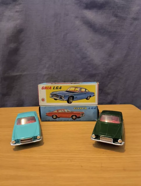 Vintage Ghia L6.4 Toy By Corgi