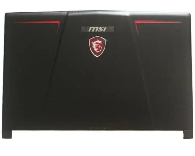 for MSI GE63 7RC 7RD GE63VR 7RE GE63VR 7RF Raider MS-16P1 LCD Back Cover Top Cas