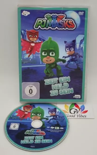 PJ Masks - Zeit ein Held zu sein (DVD)