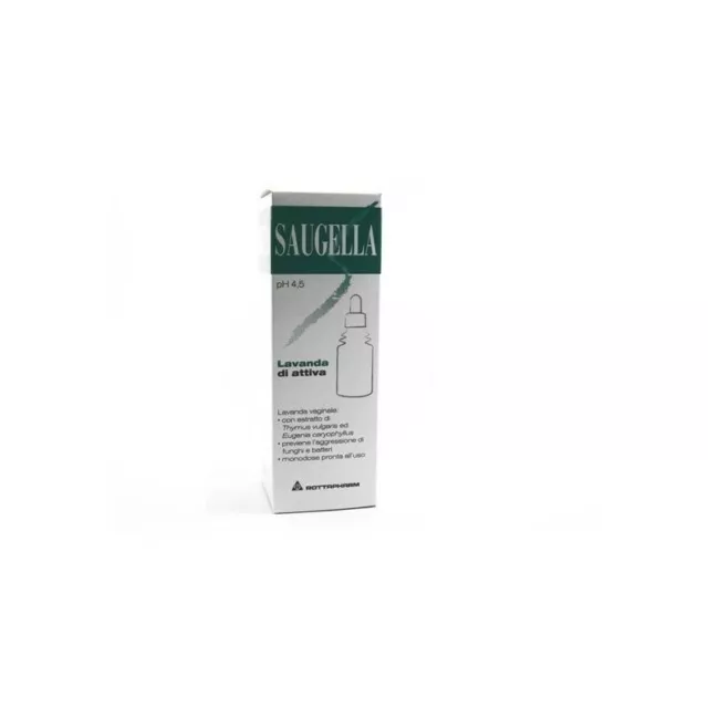 SAUGELLA Lavanda Di Attiva 140 ml - Vaginal Lavender with pH 4.5