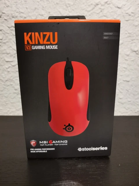 SOURIS Gaming STEELSERIES KINZU V3 Red Edition