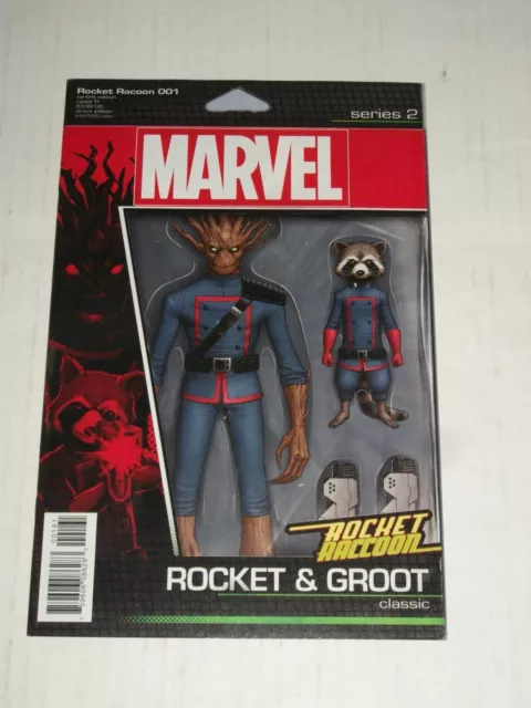 Marvel ROCKET RACCOON #1 Christopher Action Figure Variant NM/M