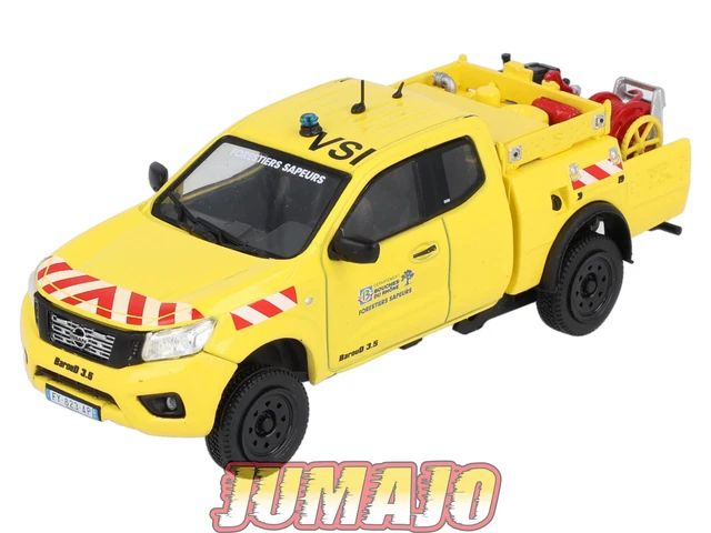 Miniature 1/43 - Véhicule De Sapeurs-pompiers Légers N°51 - SCAM SMT55 VABO VIDON - Neuf