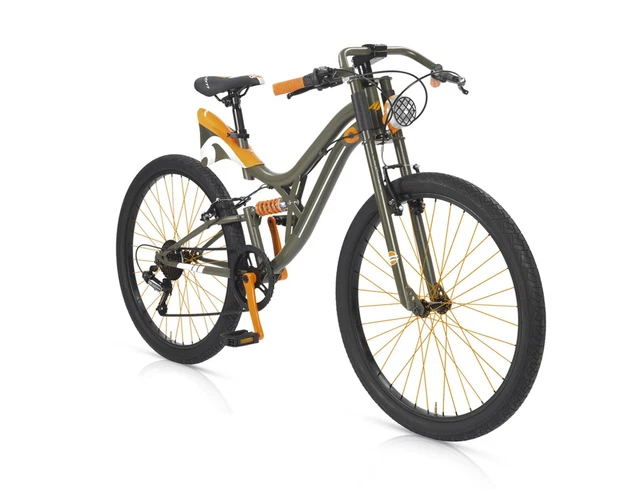 Bici 28 central city bike donna 6 velocità alluminio menta cestino optional MBM