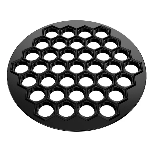 Bandeja de albóndigas rusa molde para fabricante de albóndigas 1 pieza molde de metal Pelmeni
