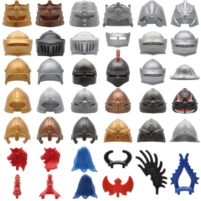 PLAYMOBIL KNIGHT Templar Barbarians Helmet Armor Tournament 
