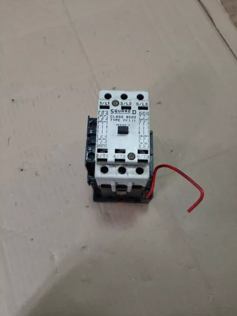 square d contactor 110v class 8502 type 1.11