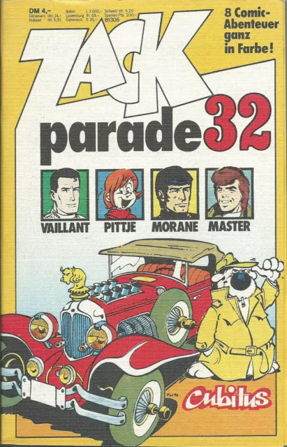 ZACK  PARADE  Nr. 32 Taschenbuch - Koralle Verlag