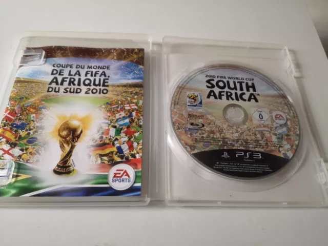 Jeu PS3 Coupe du Monde de la FIFA : Afrique du Sud 2010 2