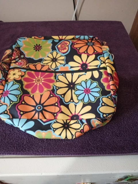 Bolso de Mano Nova Médico Colgante Movilidad Funky Años 70 Flores