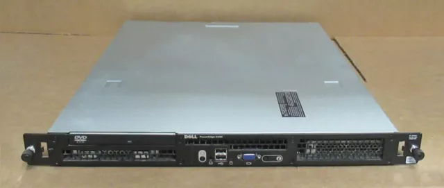 Dell PowerEdge R200 Intel Celeron 430 Single Core 1.8Ghz 160GB HDD 4G RAM Server