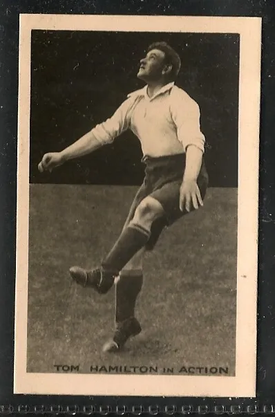 GEM LIBRARY, Special Action Photo, TOM HAMILTON, PRESTON NE, No.13, VG, 1922