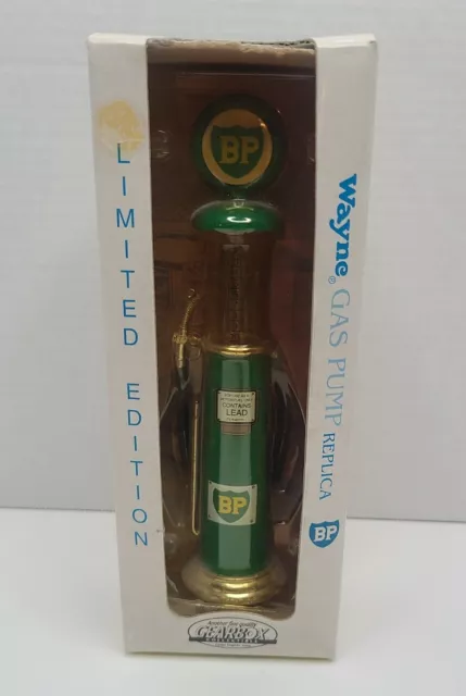 Gearbox BP Limited Edition Wayne Gas Pump Replica 1997 Replica of 1930s Pump
