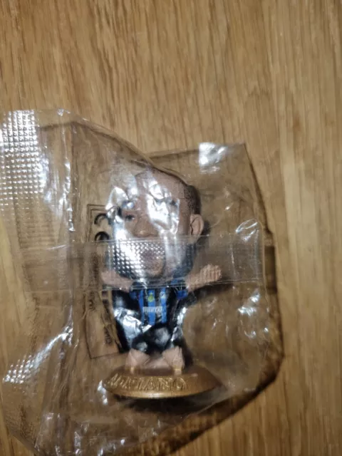 Corinthian Microstars - Adriano / Inter Mailand GOLD / Fußball / Soccerstarz 2