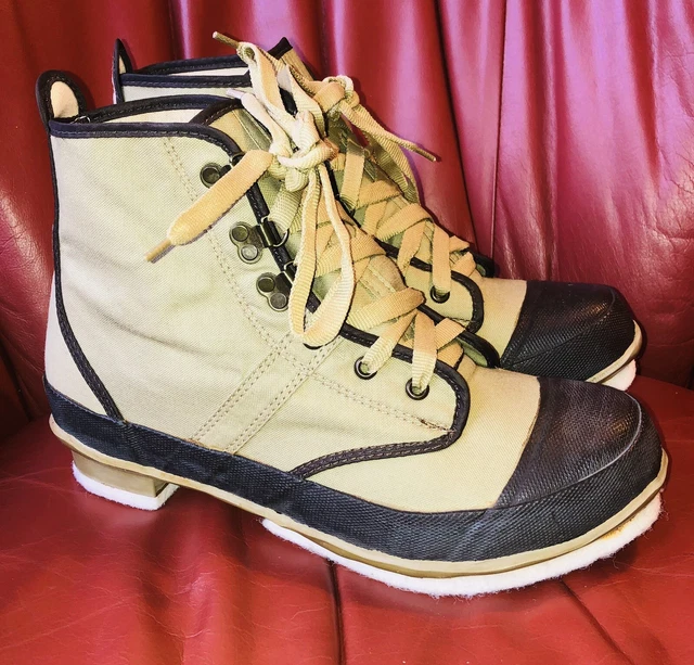 BRAND NEW FLY Fishing Hodgman Lakestream Wading Shoes Boots Size 9